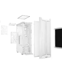 be quiet! кутия Case ATX - Pure Base 501 DX White - Image 4