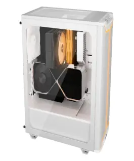 be quiet! кутия Case ATX - Pure Base 501 DX White - Image 5