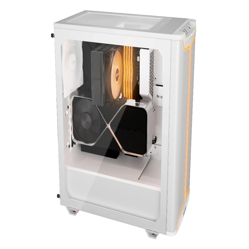 be quiet! кутия Case ATX - Pure Base 501 DX White - Image 5