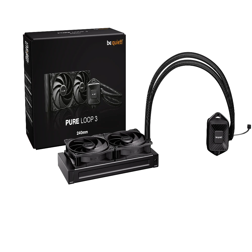 be quiet! водно охлаждане Water Cooling - Pure Loop 3 240mm - Image 4