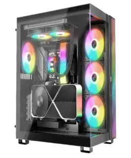 Alternative view от be quiet! водно охлаждане Water Cooling - Pure Loop 3 LX 240mm
