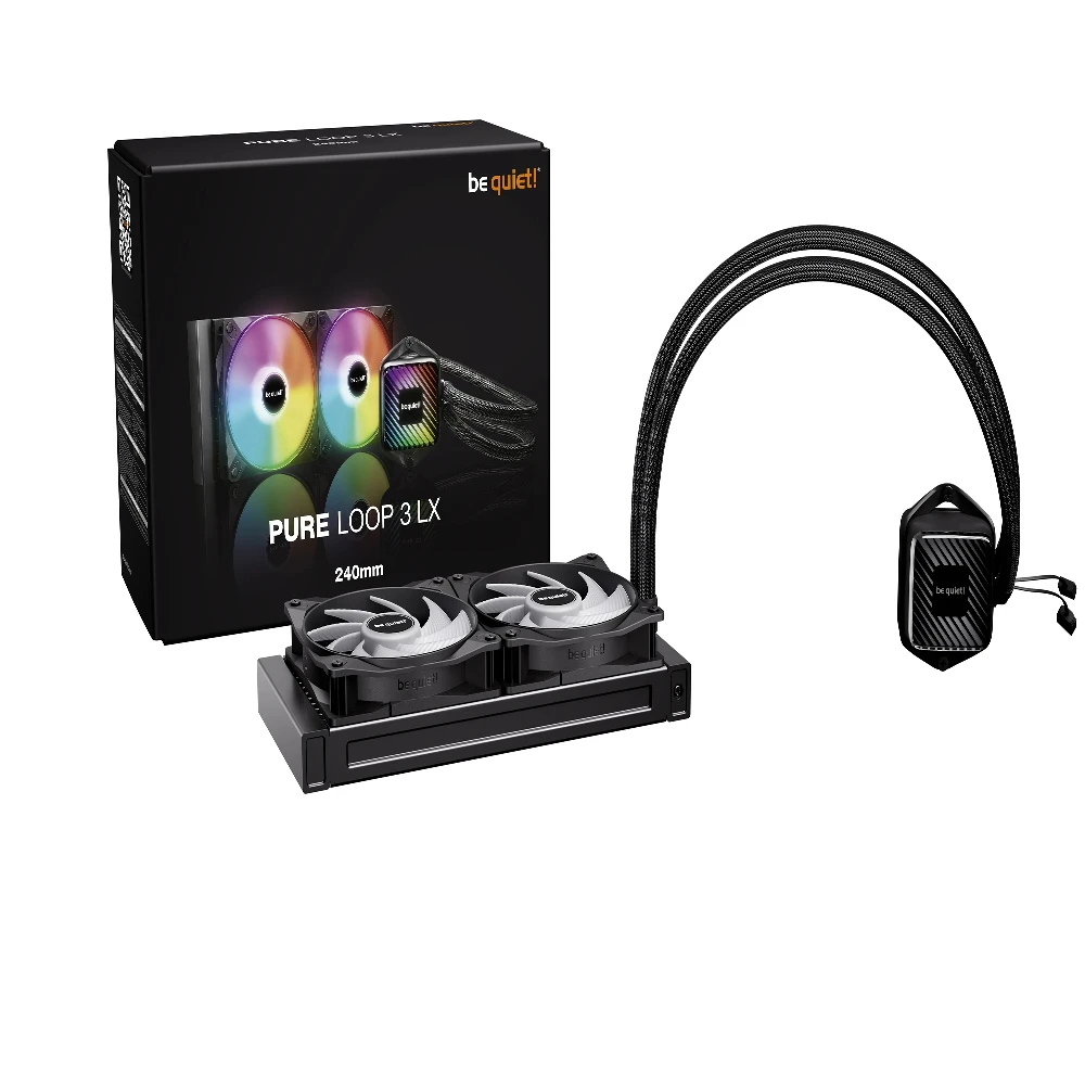 be quiet! водно охлаждане Water Cooling - Pure Loop 3 LX 240mm - Image 4