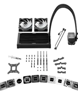 be quiet! водно охлаждане Water Cooling – Pure Loop 3 LX