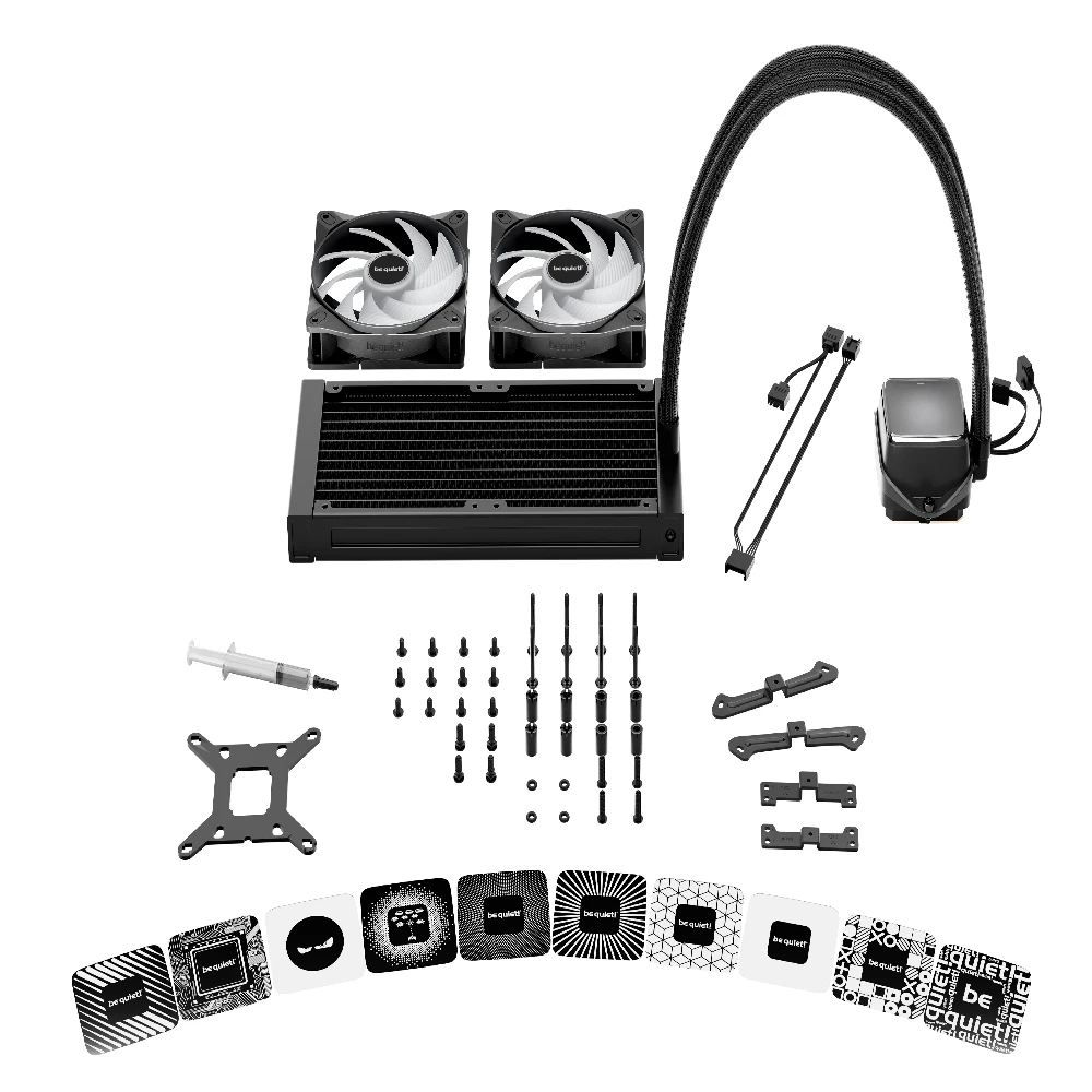 be quiet! водно охлаждане Water Cooling - Pure Loop 3 LX 240mm - Image 5