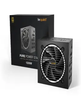 Alternative view от be quiet! захранване PSU ATX 3.1 - Pure Power 12 M 1200W