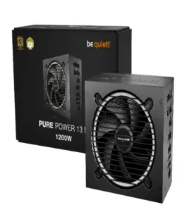 Alternative view от be quiet! захранване PSU ATX 3.1 Gold - Pure Power 13 M 1200W