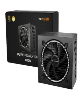 Alternative view от be quiet! захранване PSU ATX 3.1 Gold - Pure Power 13 M 850W