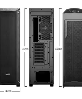 Alternative view от be quiet! кутия Case EATX - Shadow Base 800 DX Black