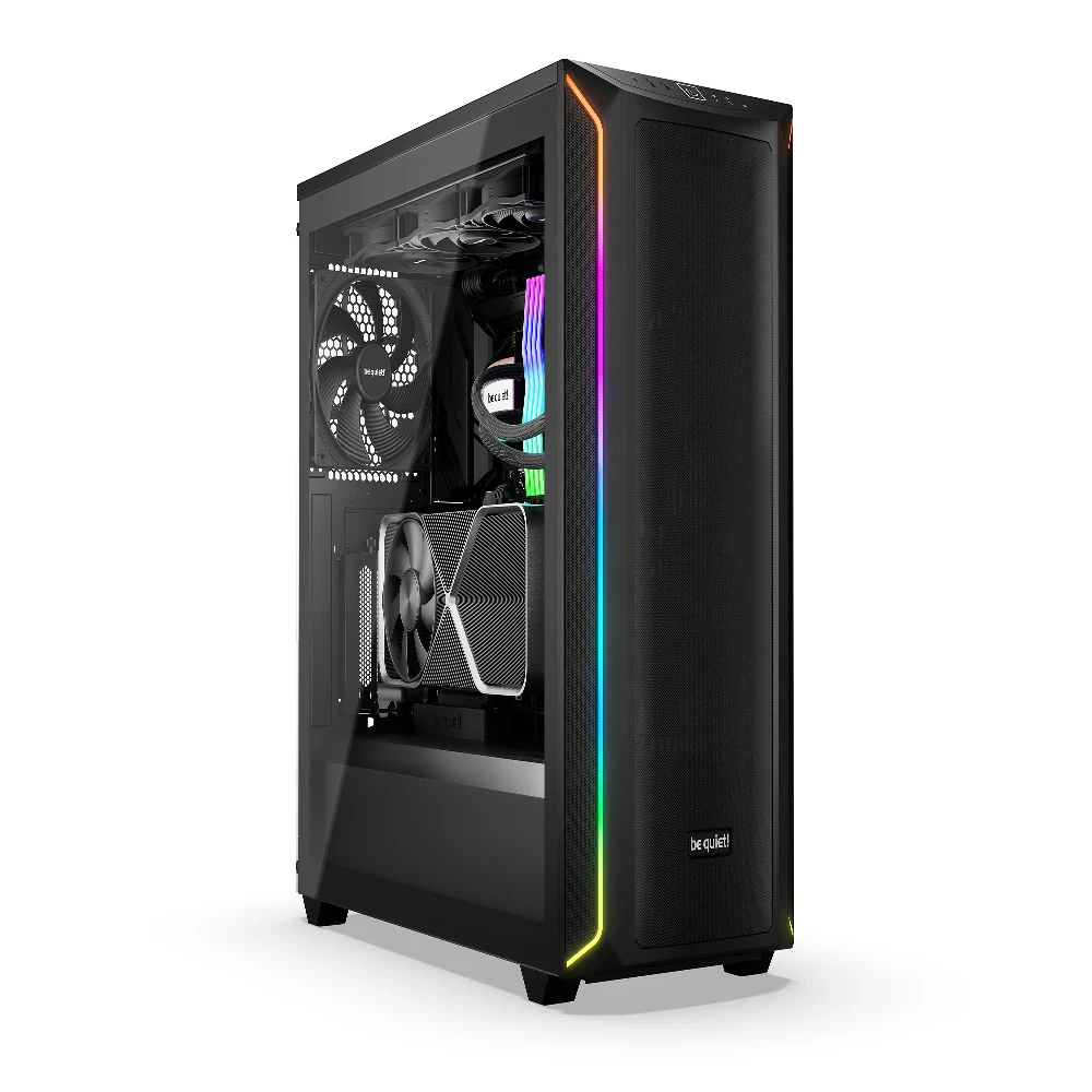 be quiet! кутия Case EATX - Shadow Base 800 DX Black - Image 5