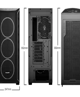Alternative view от be quiet! кутия Case EATX - Shadow Base 800 FX Black