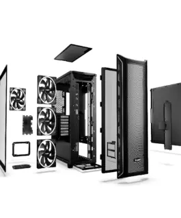 be quiet! кутия Case EATX - Shadow Base 800 FX Black - Image 4