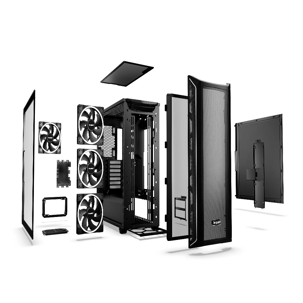 be quiet! кутия Case EATX - Shadow Base 800 FX Black - Image 4
