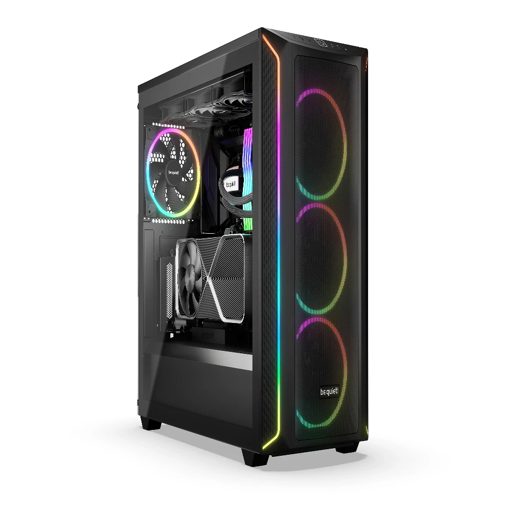 be quiet! кутия Case EATX - Shadow Base 800 FX Black - Image 5