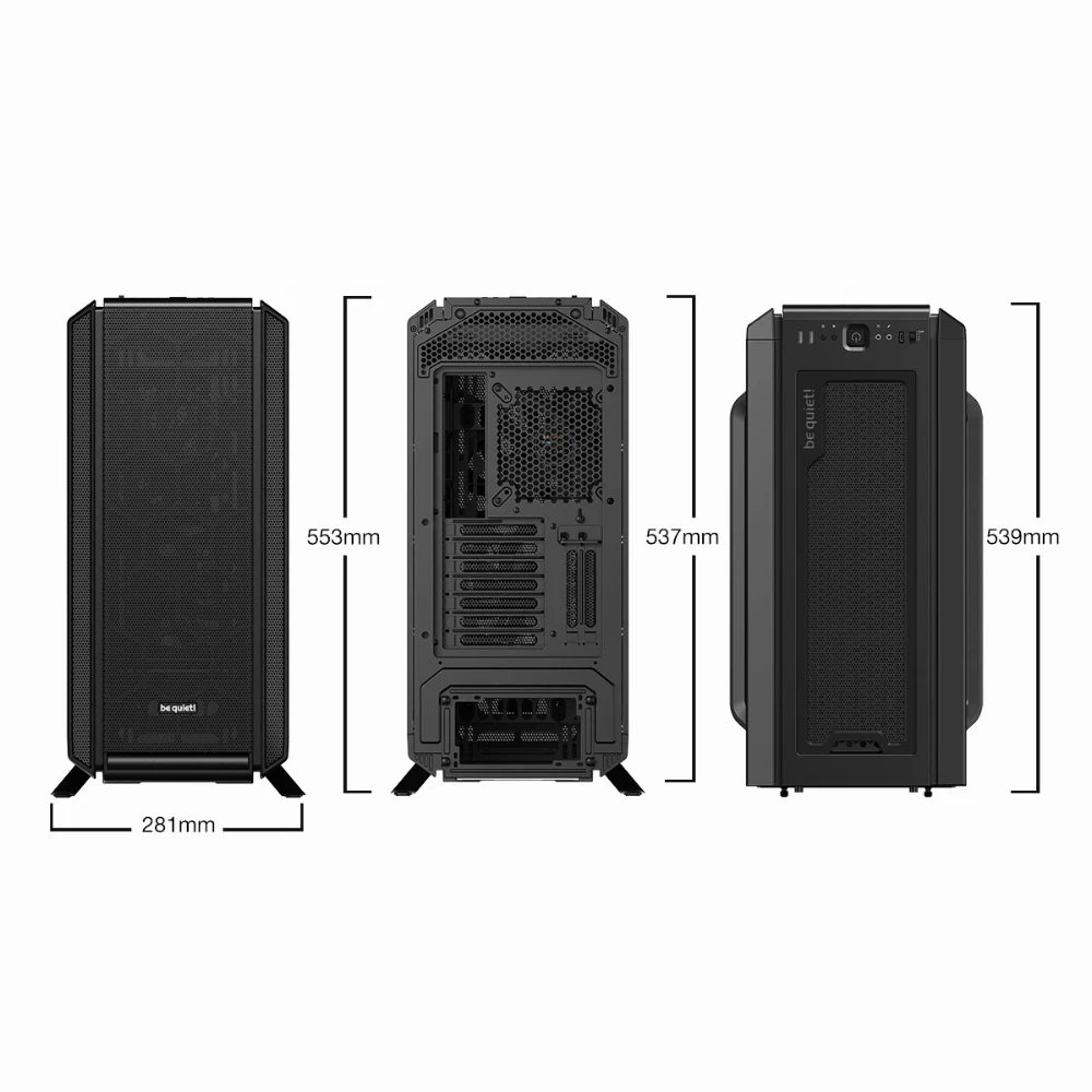 be quiet! кутия Case EATX - Silent Base 802 Window Black - Image 2
