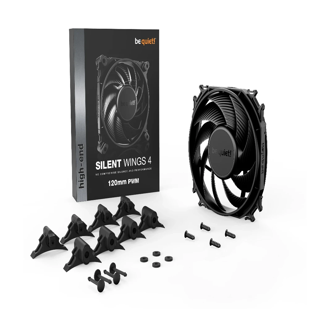 be quiet! вентилатор Fan 120mm - SILENT WINGS 4 120mm PWM - Image 4
