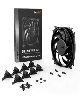 be quiet! вентилатор Fan 120mm - SILENT WINGS 4 120mm PWM high-speed - Image 4