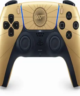 Безжичен геймпад Sony PS5 DualSense - 007 First Light Limited Edition