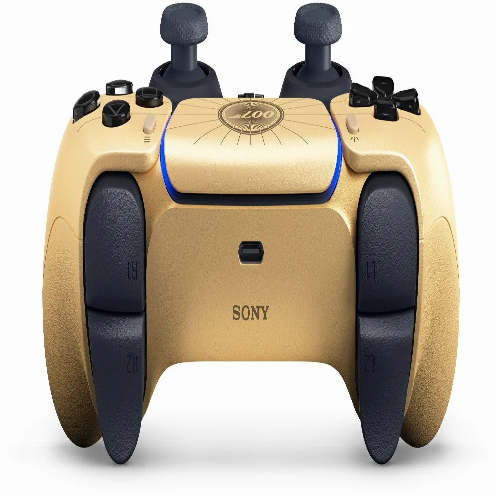 Безжичен геймпад Sony PS5 DualSense - 007 First Light, Limited Edition - Image 4