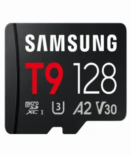 Карта памет SAMSUNG T9, microSD, 128GB - Image 3