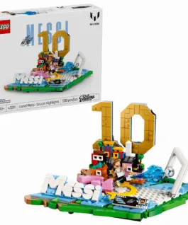 Alternative view от LEGO Editions: Lionel Messi - Football Highlights (43011)