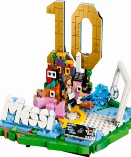 LEGO Editions: Lionel Messi - Football Highlights (43011)
