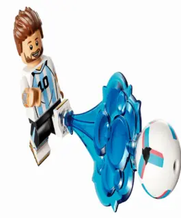 LEGO Editions: Lionel Messi - Football Highlights (43011) - Image 3