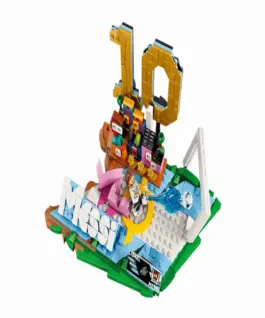 LEGO Editions: Lionel Messi - Football Highlights (43011) - Image 4