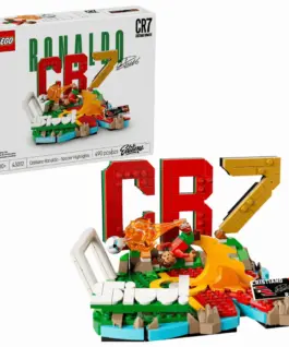 Alternative view от LEGO Editions: Cristiano Ronaldo - CR7 - Football Highlights (43012)