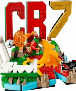 LEGO Editions: Cristiano Ronaldo - CR7 - Football Highlights (43012)