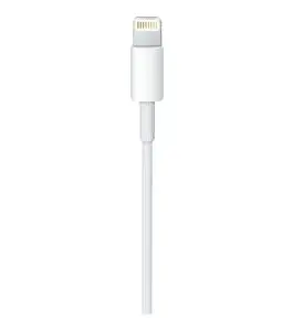 Alternative view от КАБЕЛ USB APPLE - USB-C to Lightning, Cable MFI - 1,0 m - White - PN MM0A3ZM/A