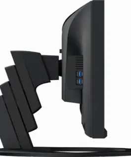 Монитор EIZO ColorEdge EV2740S-BK, 27'', 3140x2160, IPS, USB-C, DP, HDMI, 4xUSB-A, Черен - Image 4