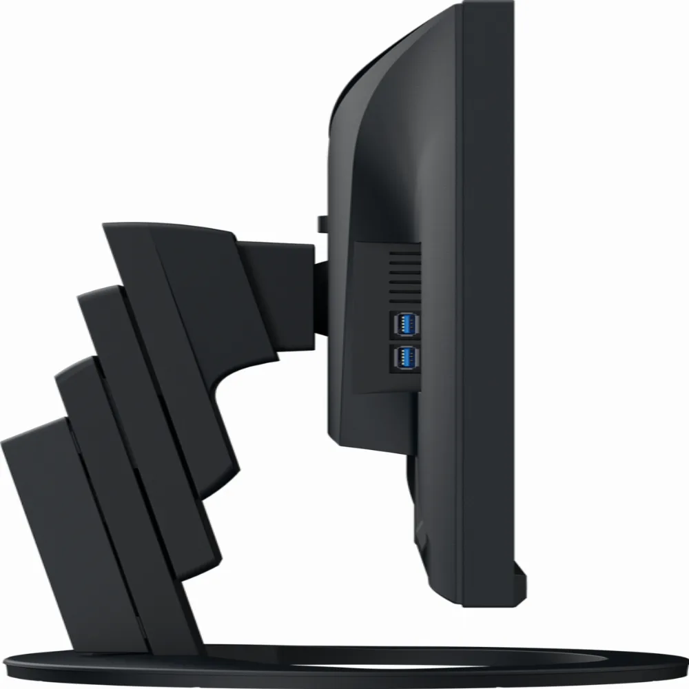 Монитор EIZO ColorEdge EV2740S-BK, 27'', 3140x2160, IPS, USB-C, DP, HDMI, 4xUSB-A, Черен - Image 4