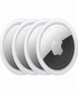 КОМПЛЕКТ 4 СМАРТ ТРАКЕРИ APPLE Tracker/Locator AIRTAG - Apple AirTag - White - 4 pcs pack - PN