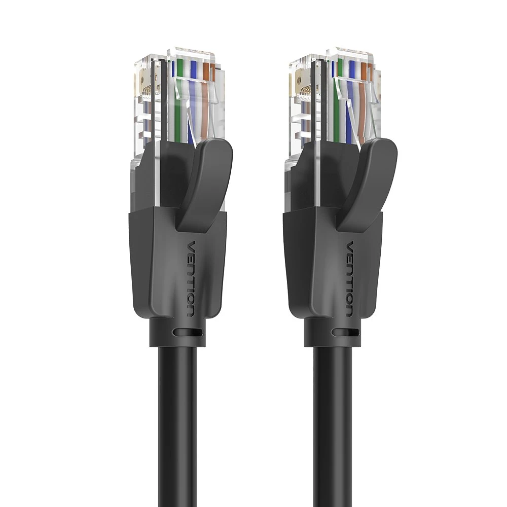 Vention Кабел LAN UTP Cat.6 Patch Cable - 5M Black - IBEBJ - Image 2