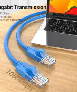 Vention Кабел LAN UTP Cat.6 Patch Cable - 3M Blue - IBELI - Image 3