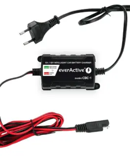 Зарядно процесорно устройство за акумулатор 6V/12V everActive CBC-1 v2 до 1А за автомобили ? - Image 1553