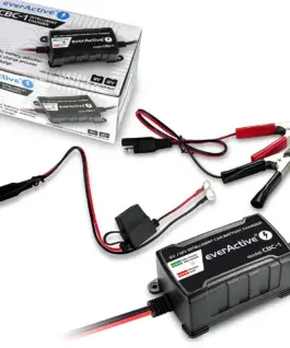 Зарядно процесорно устройство за акумулатор 6V/12V everActive CBC-1 v2 до 1А за автомобили ? - Image 1554