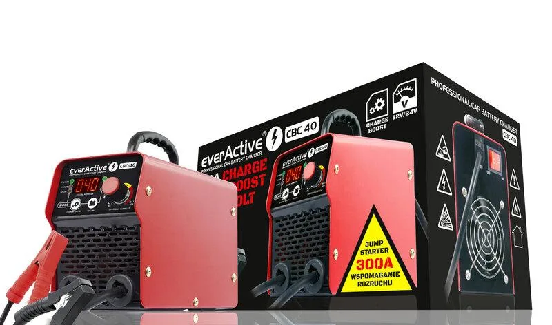 Зарядно процесорно устройство за акумулатор 6V/12V everActive CBC-1 v2 до 1А за автомобили ? - Image 1532