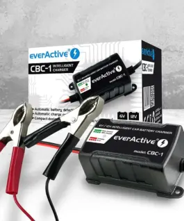 Зарядно процесорно устройство за акумулатор 6V/12V everActive CBC-1 v2 до 1А за автомобили ? - Image 1555