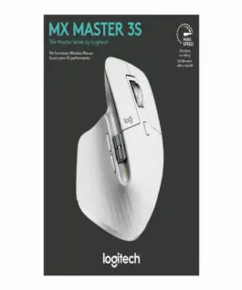 МИШКА LOGITECH MX MASTER 3S - Wireless / Безжична - Grey - PN 910-006560 - Image 5