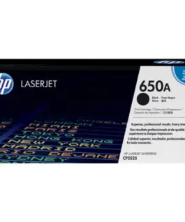 КАСЕТА ЗА HP Color Laserjet CP5520/CP5525 - Black - /650A/ - PN CE270A