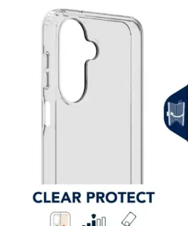 Alternative view от Clear Protect прозрачен твърд калъф за Samsung Galaxy A27