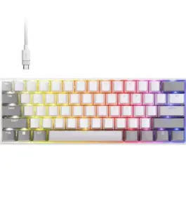 Геймърскa механична клавиатура Corsair Clipper Mini 60 Hall Effect - Hyperdrive Magnetic Switch -