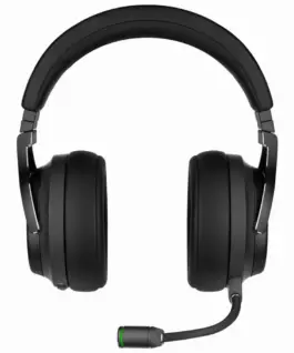 Alternative view от Геймърски безжични слушалки Corsair Virtuoso RGB XT - Черен