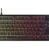 Геймърскa мембранна клавиатура Corsair K55 Core RGB - TKL