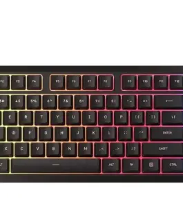 Геймърскa мембранна клавиатура Corsair K55 Core RGB - TKL