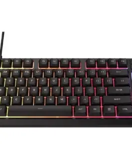 Alternative view от Геймърскa мембранна клавиатура Corsair K55 Core RGB - TKL