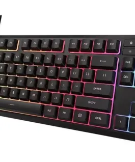 Геймърскa мембранна клавиатура Corsair K55 Core RGB - TKL - Image 3