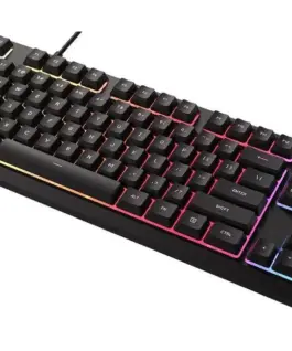 Геймърскa мембранна клавиатура Corsair K55 Core RGB - TKL - Image 4