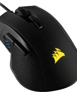 Геймърскa мишка оптична Corsair Ironclaw RGB  PMW3391 USB